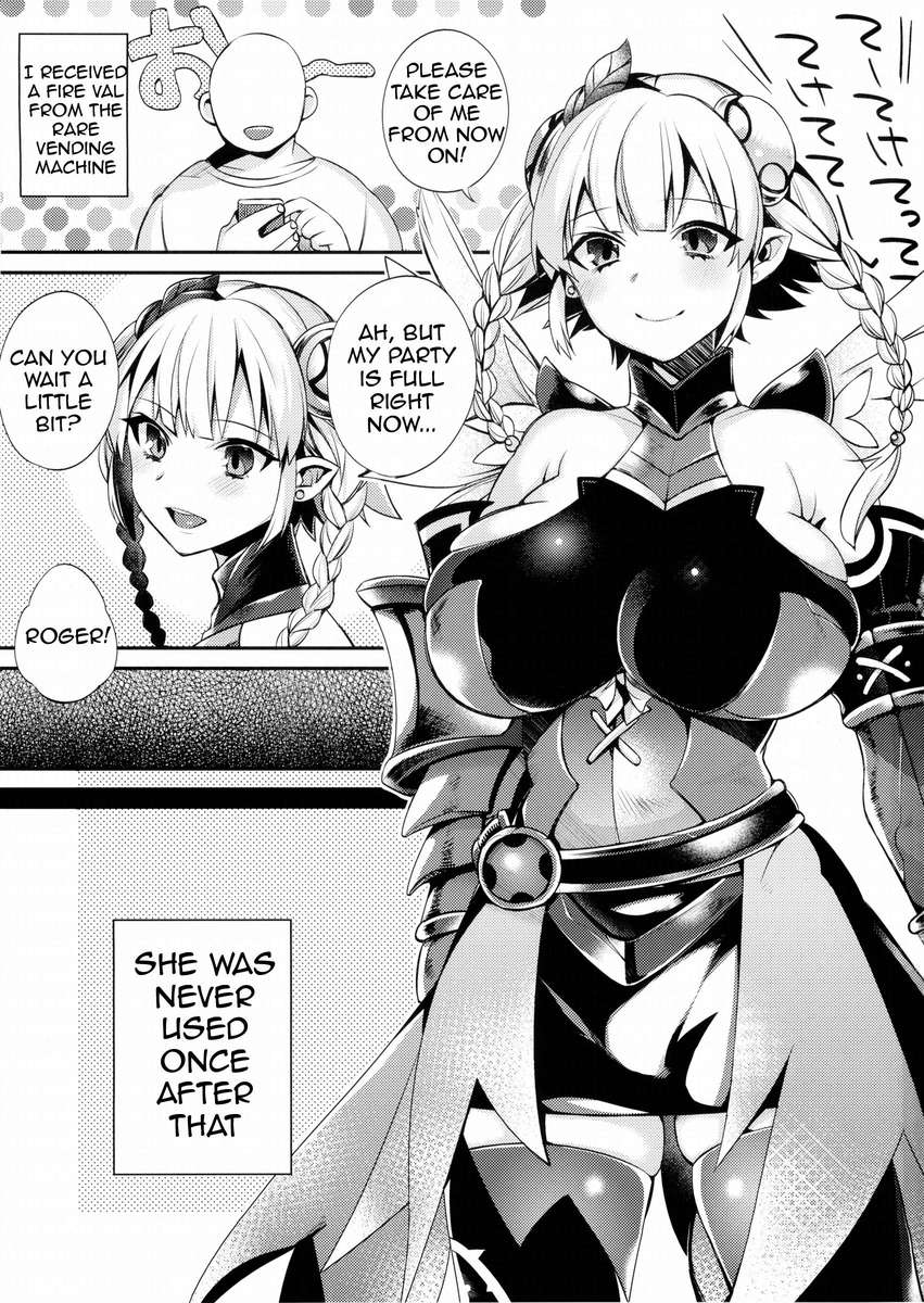 Hentai Manga Comic-Working Fire Valkyrie-chan-Read-2